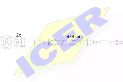 Контакт ICER 610452 E C